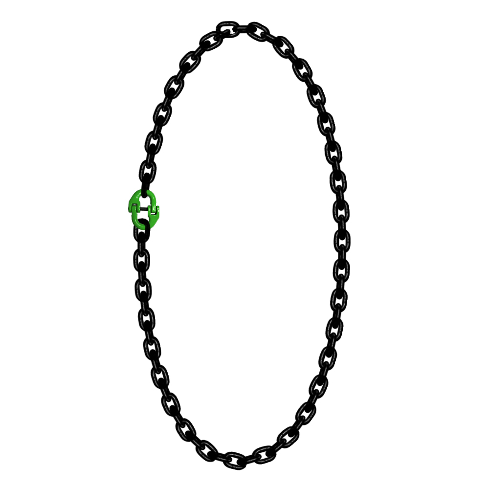 Строп цепной HITCH УСЦ - 40,0 т. (L=3,0 м) 8 кл.